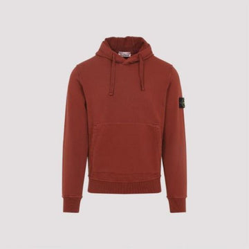 Stone Island Cotton Fleece Regular Fit Hoodie L1S15 156726439