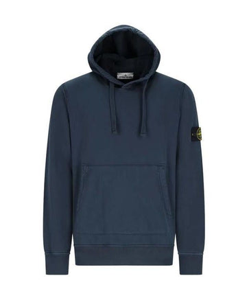 Stone Island Cotton Fleece Regular Fit Hoodie L1S15 6100062 S0051 V0020 156726474