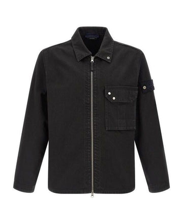 STONE ISLAND デニムTcオーバーシャツ 156726502