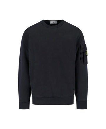 STONE ISLAND 6100019 Baumwoll-Fleece-Tasche L1S15 6100019 S0410 V0029 156726603
