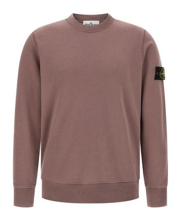 Stone Island Cotton Fleece Regular Fit Crew L1S15 156726584