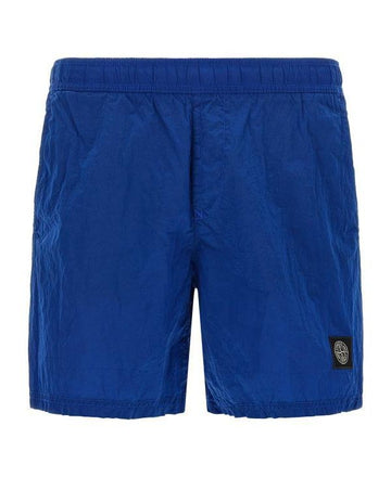 Stone Island Econyl Shorts in Bright Blue 156726636