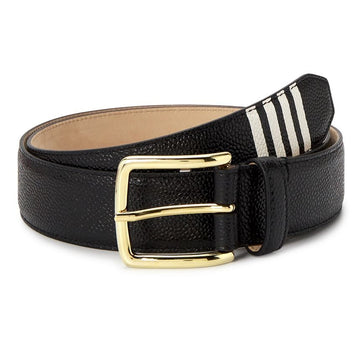 Thom Browne Diagonal Applique Stripe Classic Men’s Casual Belt 33664303