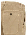 Stone Island Cotton Old Effect Pants L1S15 3100037 S0184 V019A 156726645 [P]