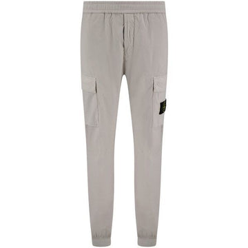 Stone Island Stretch Cotton Cargo Pants 156726698