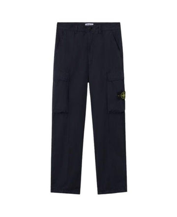 STONE ISLAND Paracargohosen aus Stretch Baumwolle 156726713