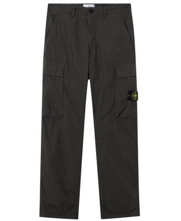 STONE ISLAND ストレッチコットンテラパラシュートカーゴパンツ 156726736