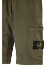 STONE ISLAND Baumwoll-Fleece-Cargo-Detail-L1S15-6200011-S0051-V005G 156726764 [P]