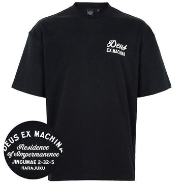 DEUS EX MACHINA Hara-Juku-Signs T-Shirt schwarz 155947342 [P]