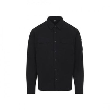 CP COMPANY Gabardine Langarm Lens Shirt 156726852