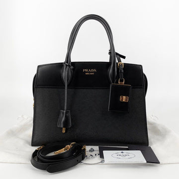PRADA サフィアーノ エスプラネード トートバッグ ショルダーバッグ 1ba046 156726874