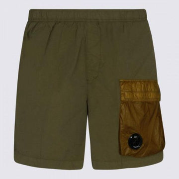 CP Company Cargo Swim Shorts Mixed Lens 20CMBW264A 006252M 644 156726898