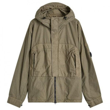 CP COMPANY ナイロンフードオーバーシャツ 156726963