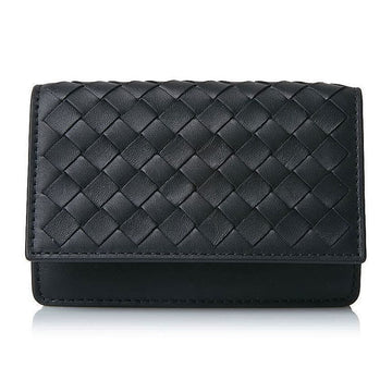 BOTTEGA VENETA Flap Black Kartenetui 529121 V4651 1000 115928647