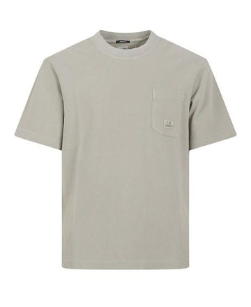 CP COMPANY Pigmentgefärbtes Kurzarm-T-Shirt 20CMTS173A 005527S 610 156727260
