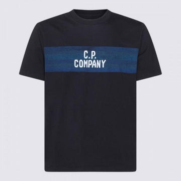 CP COMPANY 301 Kurzarm-Logo-T-Shirt 156727281