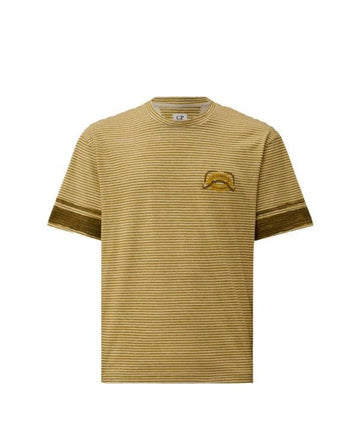 CP COMPANY Druck Jersey 201 Kurzarm-Logo-T-Shirt 156727375