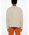 CP Company Brushed Emerized Diagonal Fleece Crew Neck 156727450 [P]