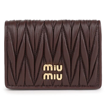 MIU MIU ナパレザー カードケース 5MC103-AFPP-F0NBL 141983340