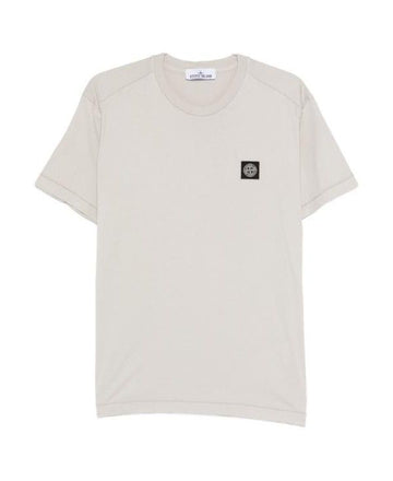 STONE ISLAND T-Shirt aus Baumwolljersey mit kurzem Arm 2100027 602 156726412