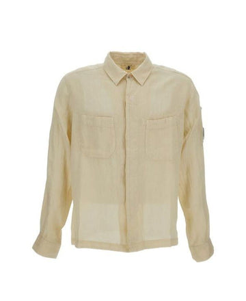 CP COMPANY リネン ロングスリーブ シャツ 156727555
