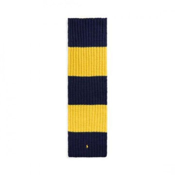 POLO RALPH LAUREN ウール ラグビー スカーフ 156727689