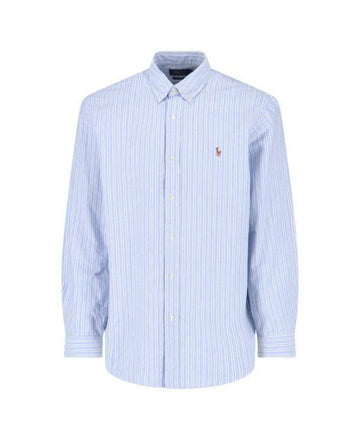 Polo Ralph Lauren Color Pony Logo Embroidered Stripe Shirt 156727702