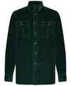 Polo Ralph Lauren Classic Fit Suede Patch Corduroy Shirt 156727709 [P]