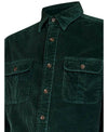 Polo Ralph Lauren Classic Fit Suede Patch Corduroy Shirt 156727709 [P]