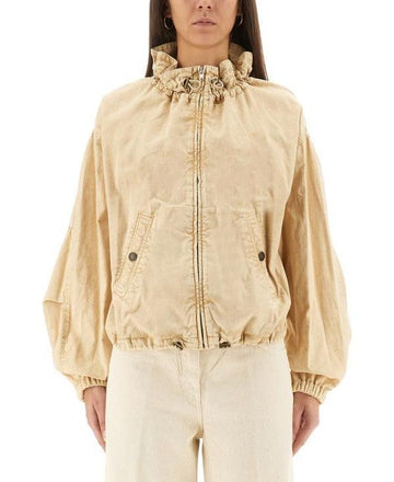 ISABEL MARANT PLUME Châbre Cropped Jacke 25FW 151059515