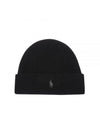 Polo Ralph Lauren Cashmere Beanie with Polo Pony 156728039 [P]