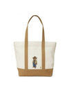 Polo Ralph Lauren Polo Bear Medium Canvas Tote 156728119 [P]