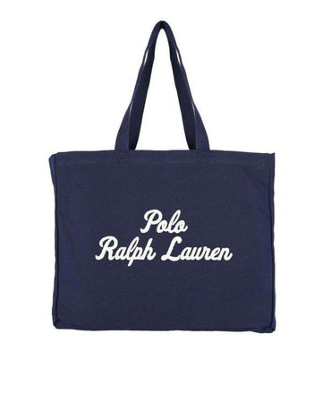 POLO RALPH LAUREN Canvas Tote Bag mit Stickerei 156728126