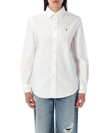 POLO RALPH LAUREN Klassisches Baumwollhemd 156728109