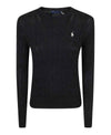 Polo Ralph Lauren Pony Logo Embroidered Pima Cotton Cable Knit 156728294 [P]