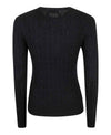 Polo Ralph Lauren Pony Logo Embroidered Pima Cotton Cable Knit 156728294 [P]