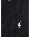 Polo Ralph Lauren Pony Logo Embroidered Pima Cotton Cable Knit 156728294 [P]