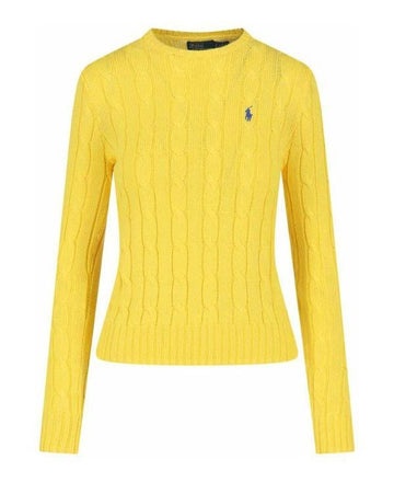 POLO RALPH LAUREN Pima Baumwolle Kabelstrickpullover mit Pony-Logo 156728309