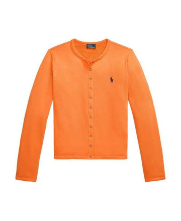 POLO RALPH LAUREN Pferdelogo gestickte Knopf-Cardigan 156728343