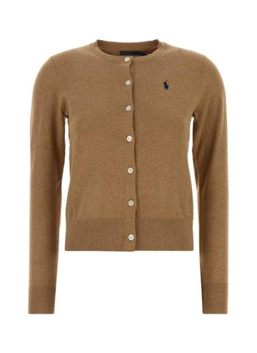 Polo Ralph Lauren Cotton Crewneck Cardigan 156728380