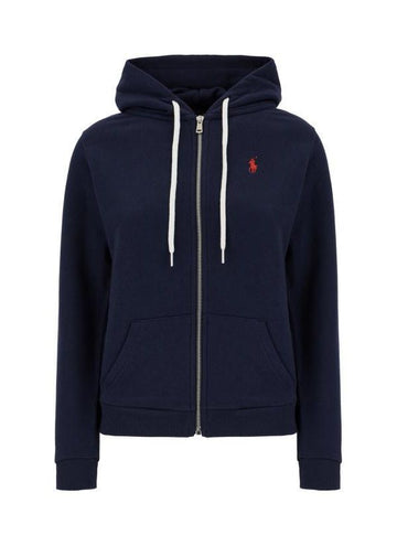 Polo Ralph Lauren Logo Hooded Zip-Up 156728437