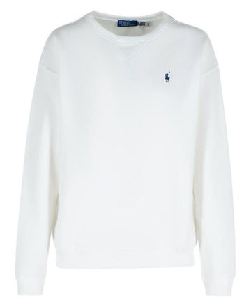 Polo Ralph Lauren Embroidered Fleece Sweatshirt with Pony Logo 156728430