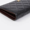 CHANEL Caviar Timeless Classic Flap Geldbörse 156069969 [P]