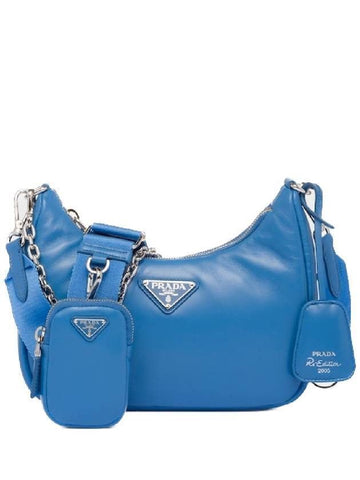 Prada Re-edition Nappa Leather Shoulder Bag 151072161
