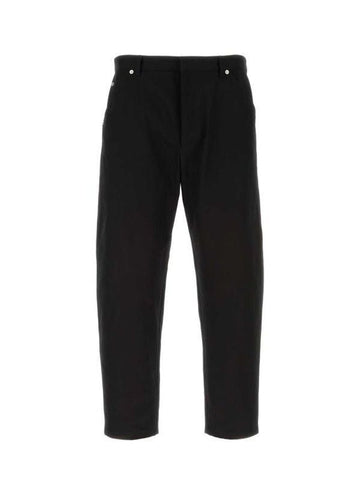 Prada Cotton Straight Pants 151072241