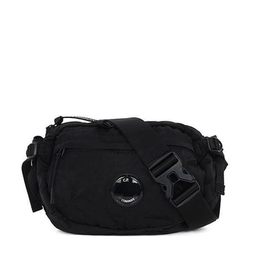 CP COMPANY 26SS schwarze Linse Nylon B Crossbody Bag 142594949