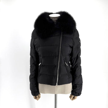 Prada Re-Nylon Triangle Logo Women's Short Padding Jacket 156729186