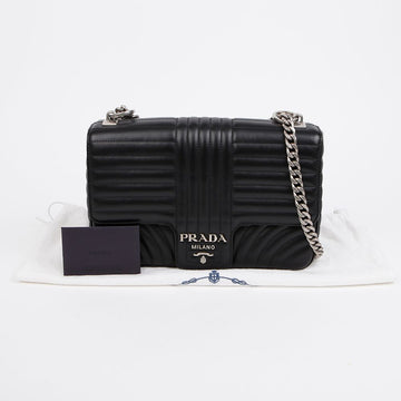 PRADA Diagramm Große Schulterkreuztasche 156211044 [P]