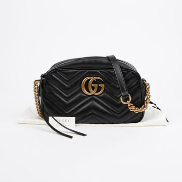 GUCCI GG Marmont kleine Schulter-Crossbody-Tasche 447632 156276618