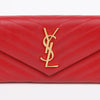 SAINT LAURENT モノグラム フラップ 長財布 372264 156332072 [P]